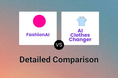 FashionAI vs AI Clothes Changer