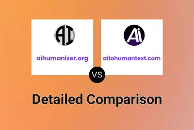 aihumanizer.org vs aitohumantext.com