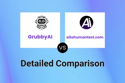 GrubbyAI vs aitohumantext.com