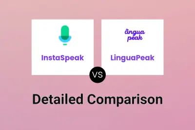 InstaSpeak vs LinguaPeak