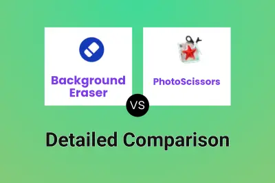 Background Eraser vs PhotoScissors
