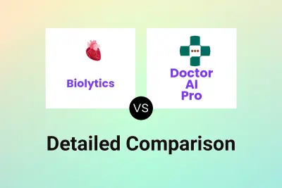 Biolytics vs Doctor AI Pro