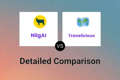 NilgAI vs Travelicious Detailed comparison features, price