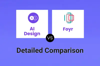 AI Design vs Foyr