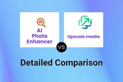 AI Photo Enhancer vs Upscale.media