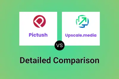 Pictush vs Upscale.media