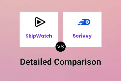 SkipWatch vs Scrivvy
