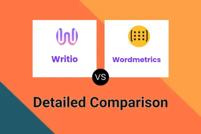 Writio vs Wordmetrics Detailed comparison features, price