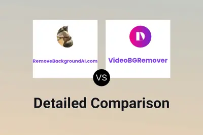 RemoveBackgroundAI.com vs VideoBGRemover