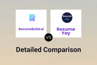 ResumeBuild.ai vs Resume Yay