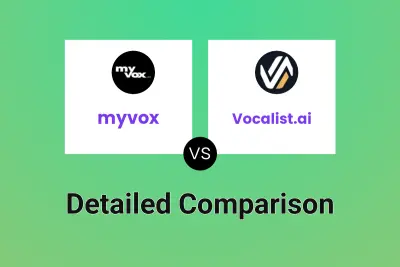 myvox vs Vocalist.ai