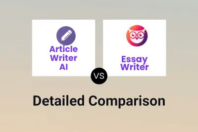 Article Writer AI vs Essay Writer