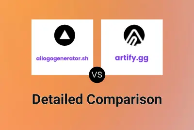 ailogogenerator.sh vs artify.gg