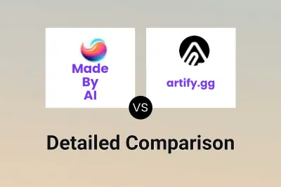 Made By AI vs artify.gg
