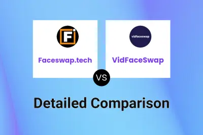 Faceswap.tech vs VidFaceSwap