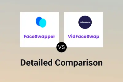 FaceSwapper vs VidFaceSwap