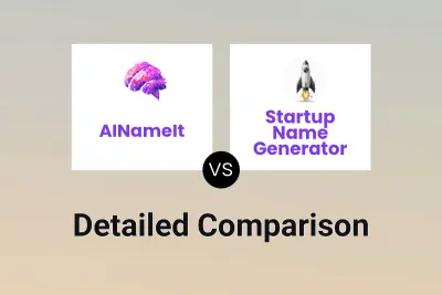 AINameIt vs Startup Name Generator