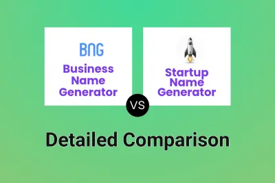 Business Name Generator vs Startup Name Generator