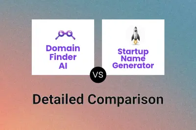 Domain Finder AI vs Startup Name Generator