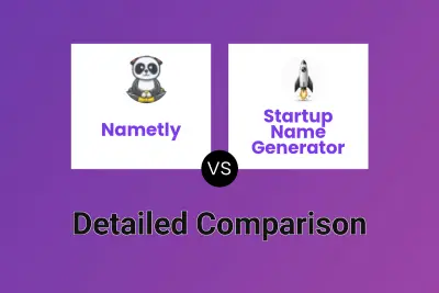 Nametly vs Startup Name Generator