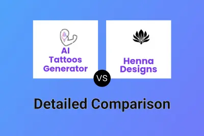 AI Tattoos Generator vs Henna Designs
