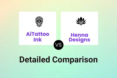 AiTattoo Ink vs Henna Designs