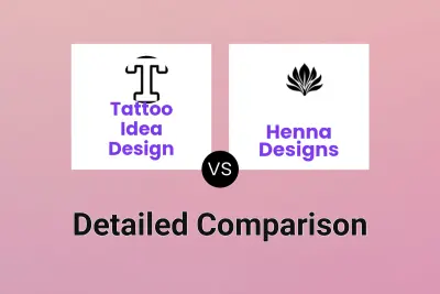 Tattoo Idea Design vs Henna Designs