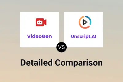 VideoGen vs Unscript.AI