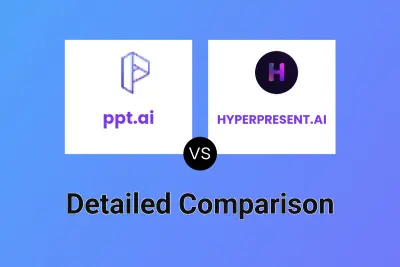 ppt.ai vs HYPERPRESENT.AI