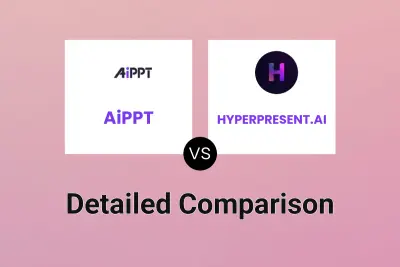 AiPPT vs HYPERPRESENT.AI
