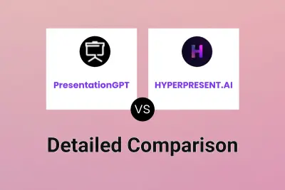 PresentationGPT vs HYPERPRESENT.AI