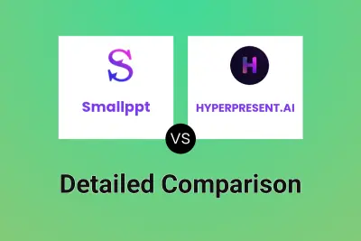 Smallppt vs HYPERPRESENT.AI