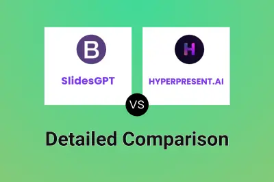SlidesGPT vs HYPERPRESENT.AI