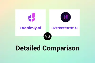 Taqdimly.ai vs HYPERPRESENT.AI