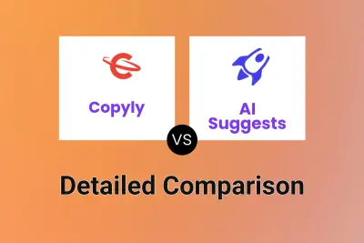 Copyly vs AI Suggests Detailed comparison features, price