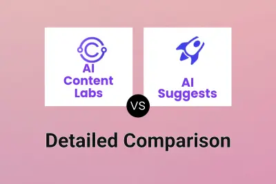 AI Content Labs vs AI Suggests Detailed comparison features, price