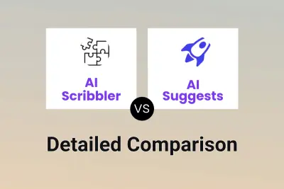 AI Scribbler vs AI Suggests Detailed comparison features, price