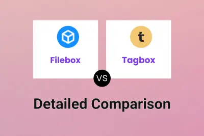 Filebox vs Tagbox Detailed comparison features, price