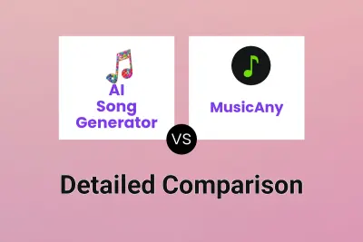 AI Song Generator vs MusicAny
