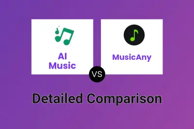 AI Music vs MusicAny