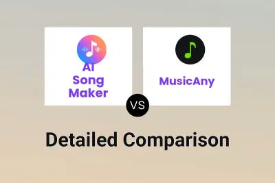 AI Song Maker vs MusicAny