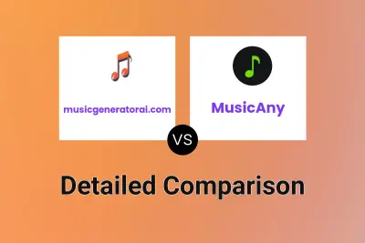 musicgeneratorai.com vs MusicAny