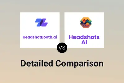 HeadshotBooth.ai vs Headshots AI