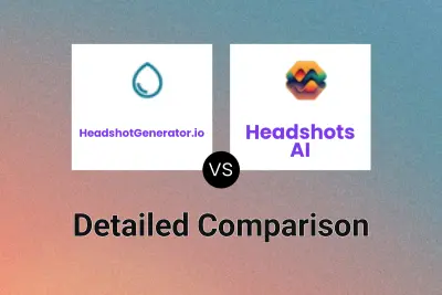 HeadshotGenerator.io vs Headshots AI