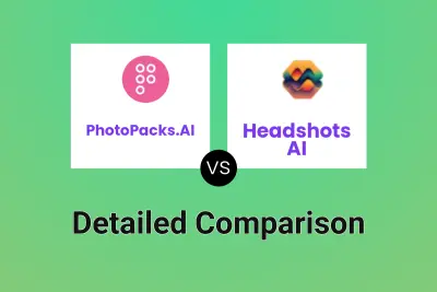 PhotoPacks.AI vs Headshots AI