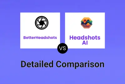 BetterHeadshots vs Headshots AI
