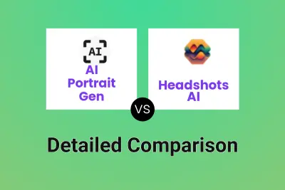 AI Portrait Gen vs Headshots AI
