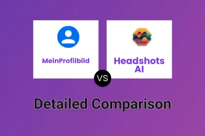 MeinProfilbild vs Headshots AI