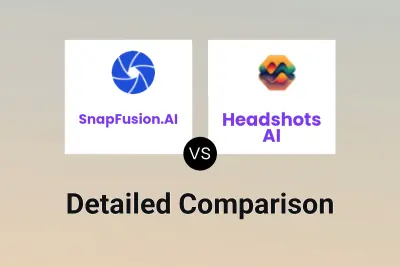 SnapFusion.AI vs Headshots AI