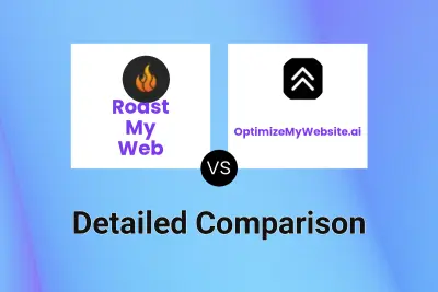 Roast My Web vs OptimizeMyWebsite.ai
